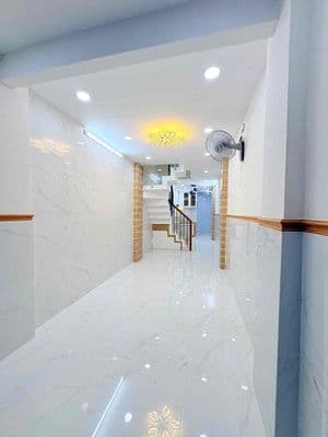 Nhà đẹp hẻm xe hơi Lạc Long Quân p8 Tân Bình