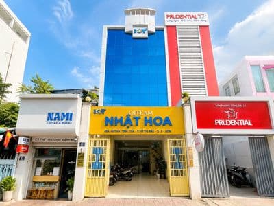 Huỳnh tịnh của , quận 3 - 5x18m - 5 tầng - giá thuê: 55 triệu