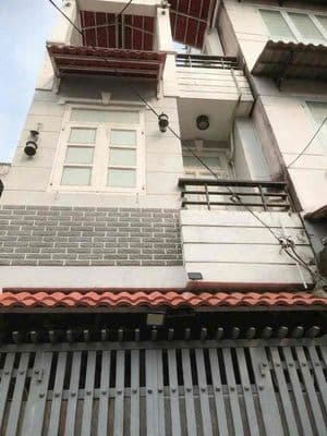 Nhà Quận 4 - Tôn Đản - Hẻm 3,8m