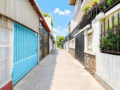 Bán nhà hẻm 1283 huỳnh tấn phát quận 7