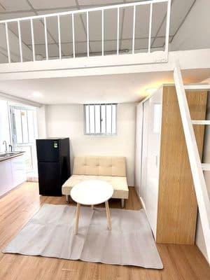 Cho thuê căn hộ duplex - 2pn - ngay uef - hồng bàng