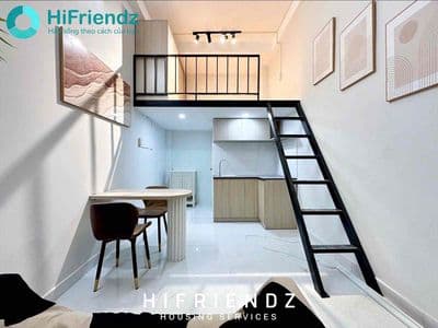 Cho thuê duplex rộng như nhà nguyên căn - ở được 4 bạn - full nội thât