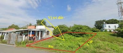 Bán Gấp 138m2 MTĐ Đ.Ba Sa Giá 750tr Tại Xã Phước Hiệp, Củ Chi, SHR