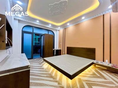 Khai trương chdv siêu đẹp ban công full nội thất mặt tiền đường lớn