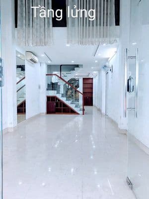 Cho thuê nhà mới, hẻm 1 sẹc xe tải nguyễn oanh_3 tầng 3pn_khu dân trí