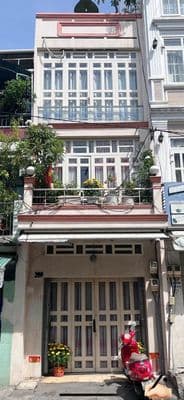Mặt tiền Quận 10 - Chỉ 10 Tỷ 5 - 4 tầng - DTCN: 31m2 - gần Ngô Quyền !