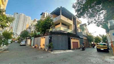 Thượng lưu - biệt thự -kiều đàm -tân hưng -q7 - 175m2 - lô góc 2 mặt