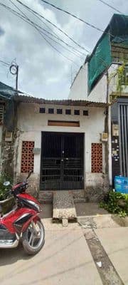 Nhà nát tiện sửa mới Bình Tân,SHR Vuông vức 40m2,ko quy hoạch,hẻm đẹp