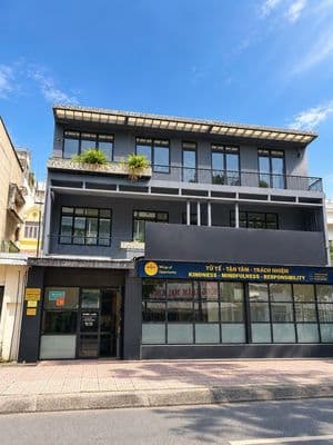 Cho thuê nhà mt bà huyện thanh quan q3 - 12x25m - 110 triệu