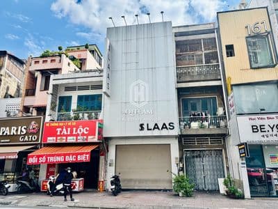 Mặt tiền lê văn sỹ - 5x20m - trệt + 3 lầu - giá thuê: 65 triệu