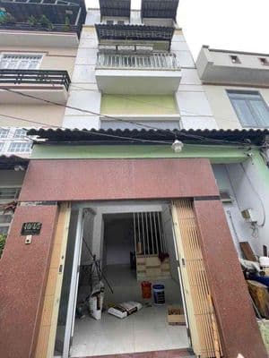 Cho thuê nhà 1 trệt 2 lầu hẻm xe hơi đường số 8 Đặng Văn Bi