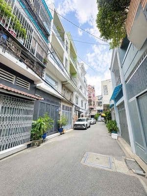 1/hẻm 6m Hoàng Sa 4.2 nở hậu 5.2*16 sát Phú Nhuận