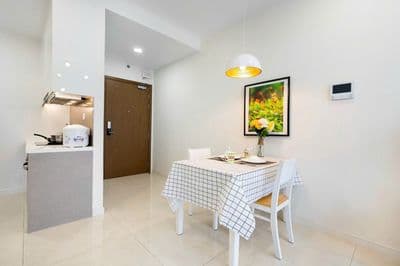 Cho thuê căn hộ Millennium 1PN view thoáng hiếm có trống trong tháng 9