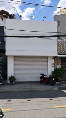 Nhà 5.5x12. mặt tiền lê văn thọ