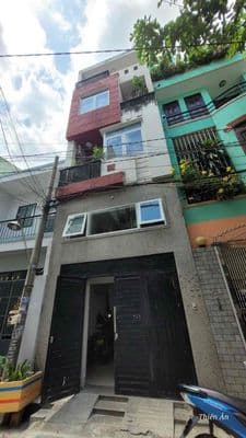 Bán nhà -5 tầng - btct- tân sơn nhì - gò dầu - tân phú