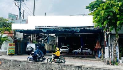 Mbkd mặt tiền đường hà huy giáp 14x80m trống suốt vị trí đẹp kd tự do