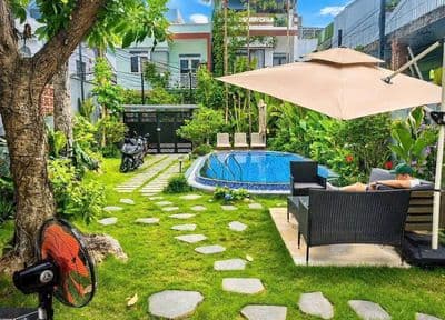 Cho thuê villa an thượng gần biển siêu đẹp