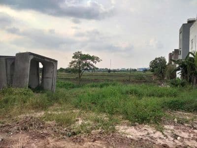 Bán đất kênh tiêu bà điểm hóc môn