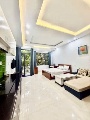 Cho thuê tòa căn hộ 3 tầng khu nam việt á