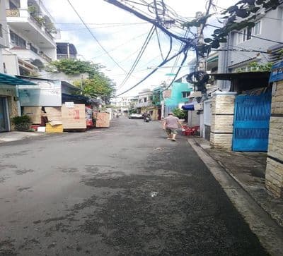Góc 2 Mặt tiền Nguyễn Đình Chiểu, Phú Nhuận. DT: 6m x 13m (78m2)