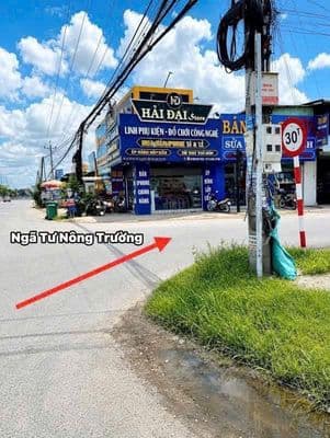 Chủ định cư nước ngoài bán đất 141m2 ngay sát KCN Phước Đông Giá 875tr