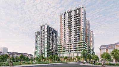 Mở bán tòa f2 fours tower giá cđt căn 2pn chỉ 2,8 tỷ