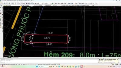 Bán nhà mặt tiền trương Phước Phan