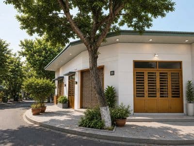 Cho thuê Mặt bằng 160m2 - Góc 2 Mặt Tiền Đường Mỹ An, gần sông Hàn