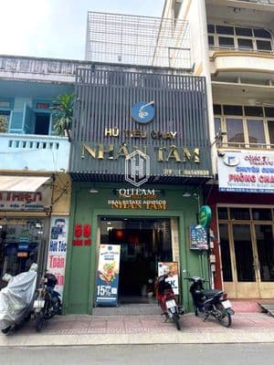2 mặt tiền bàn cờ, quận 3 – 3 tầng - 4,5x22m - giá: 50 triệu/tháng