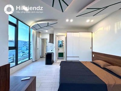 Cho thuê căn hộ 2pn -2wc ngay lý thái tổ q3 thang máy full nội thất
