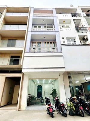 Cho thuê nhà HXT 134/6B Thành Thái, Phường 12, Quận 10