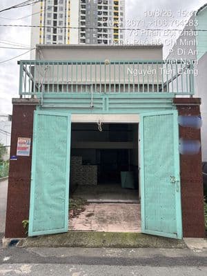 bán nhà mặt tiền đường nhụa dt 100m2 đường phan bôi châu