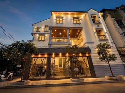 Biệt thự góc 2 MT Khu Vip – Quang Trung, Gò Vấp