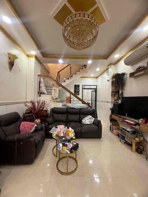 MTKD khu Tên Lửa 80m2 ( 4 x 20m ) nhà 3 tầng , đẹp