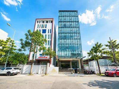 Cho thuê tòa nhà văn phòng quận Hải Châu, Đà Nẵng linh hoạt diện tích