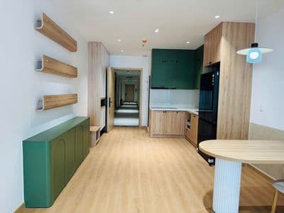 Cho thuê The Ponte 2PN 82m² view Cầu Rồng, full nội thất – 30tr/tháng