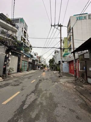 sát Lê Văn Thọ - 69m2 - nở hậu đẹp