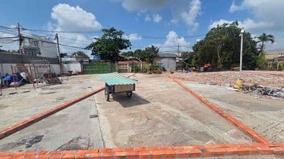 Đất 5x26m SHR, MT Lê Thị Lơ - Gần Chợ Hóc Môn, KD Buôn Bán Tốt