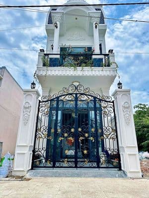 Bán nhà lầu mặt tiền đường nhựa giá mềm gần siêu thị Aeon Mall Mỹ Tho