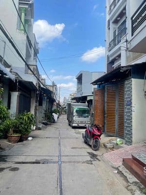 Nhỉnh 6 tỷ. ngay go! trường chinh - 3 tầng -5x12m hẻm xe hơi thông