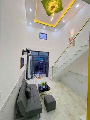 nhà 112m sử dụng full công năng 3pn sát Chợ Cầu Đồng Ngã Tư Ga Q.12