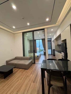 Cho thuê căn hộ 1 phòng ngủ mới keng ngay Hoà Xuân