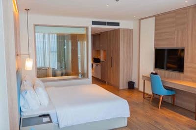 Căn hộ tầng cao view biển vịnh hạ long
