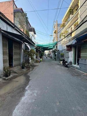 Nhà HXT KD 1/ Phạm Văn Chiêu 4x25m 2PN Lớn 14tr