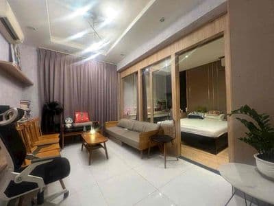 cho thuê căn hộ 1pn-FullNT*Cc Đức khải Q7*Dt 50m2-Giá 8 triệu