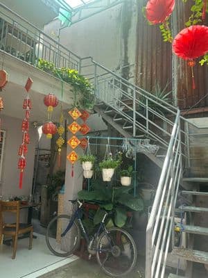 Cho thuê nhà nguyên căn 140m2 15tr/tháng