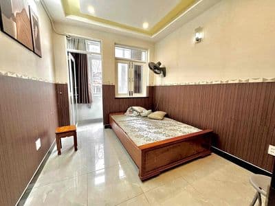 Căn hộ 2 phòng ngủ 1wc vip 46 nguyễn cửu vân Quận Bình Thạnh