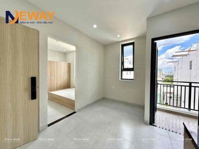 Khai trương studo - 1 phòng ngủ siêu rộng gần vlu - iuh - gdu