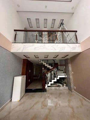Cho thuê nhà hẻm xe tải thông 4pn 6wc lê văn thọ p9 gò vấp