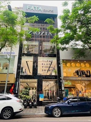 Mtkd đường nguyễn trãi, q1. dt 7x20m, trệt 4 lầu, sàn trống suốt